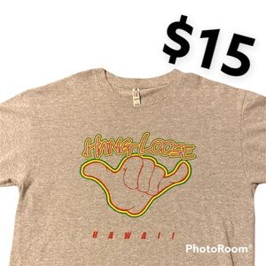 Vintage Hawaii Surf Tee - L